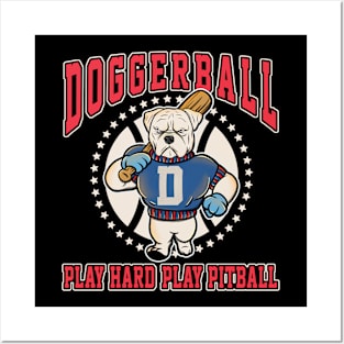 Doggerball : Play Ball with a Bad Dog Posters and Art